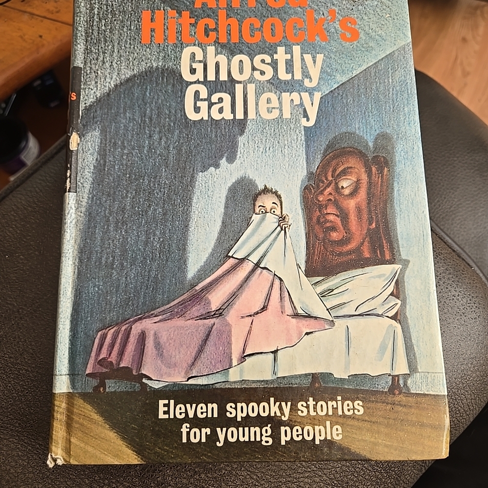 Alfred Hitchcock's Ghostly Gallery Book